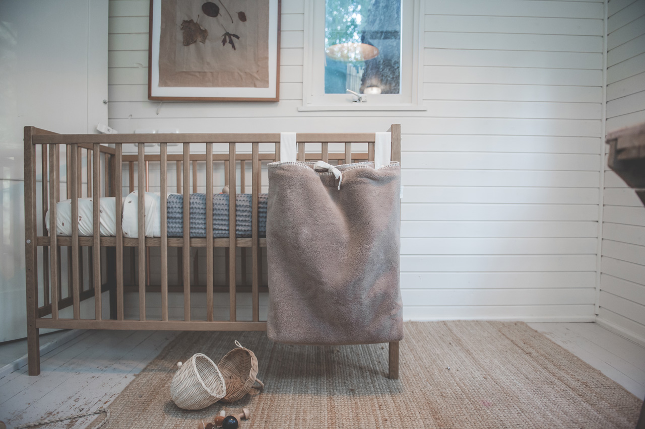 Sac de rangement teddy Malmo caffe