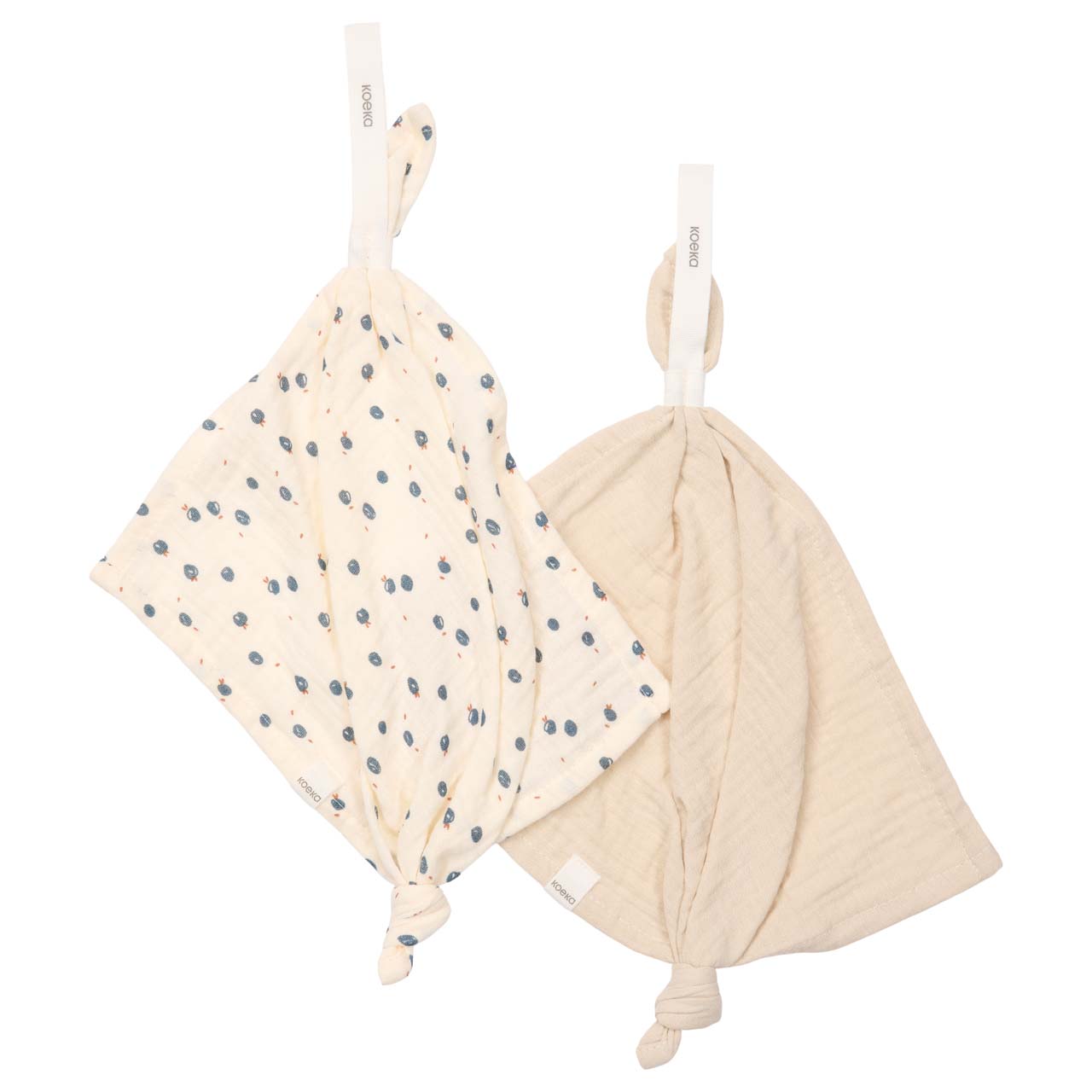 Speendoekje 2-pack Lugo off white/warm white