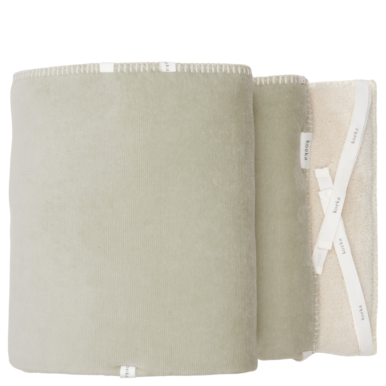Play pen - / Cot bumper Oddi sage