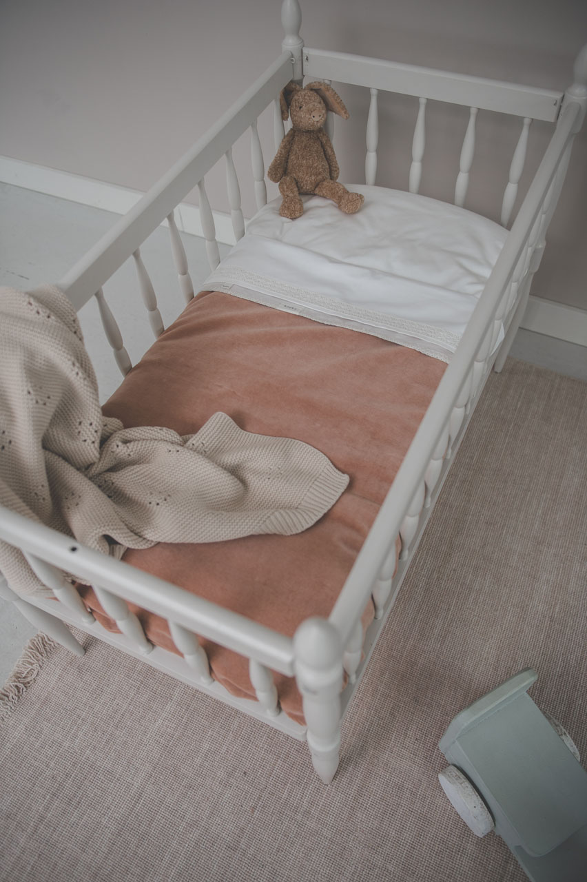 Wiegdeken Flanel Oddi soft earth