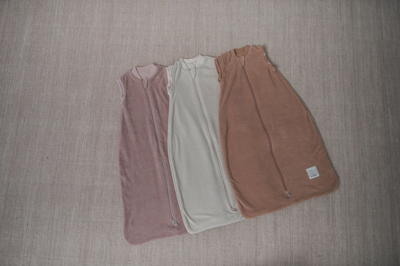 Inbakerslaapzak Royan old pink