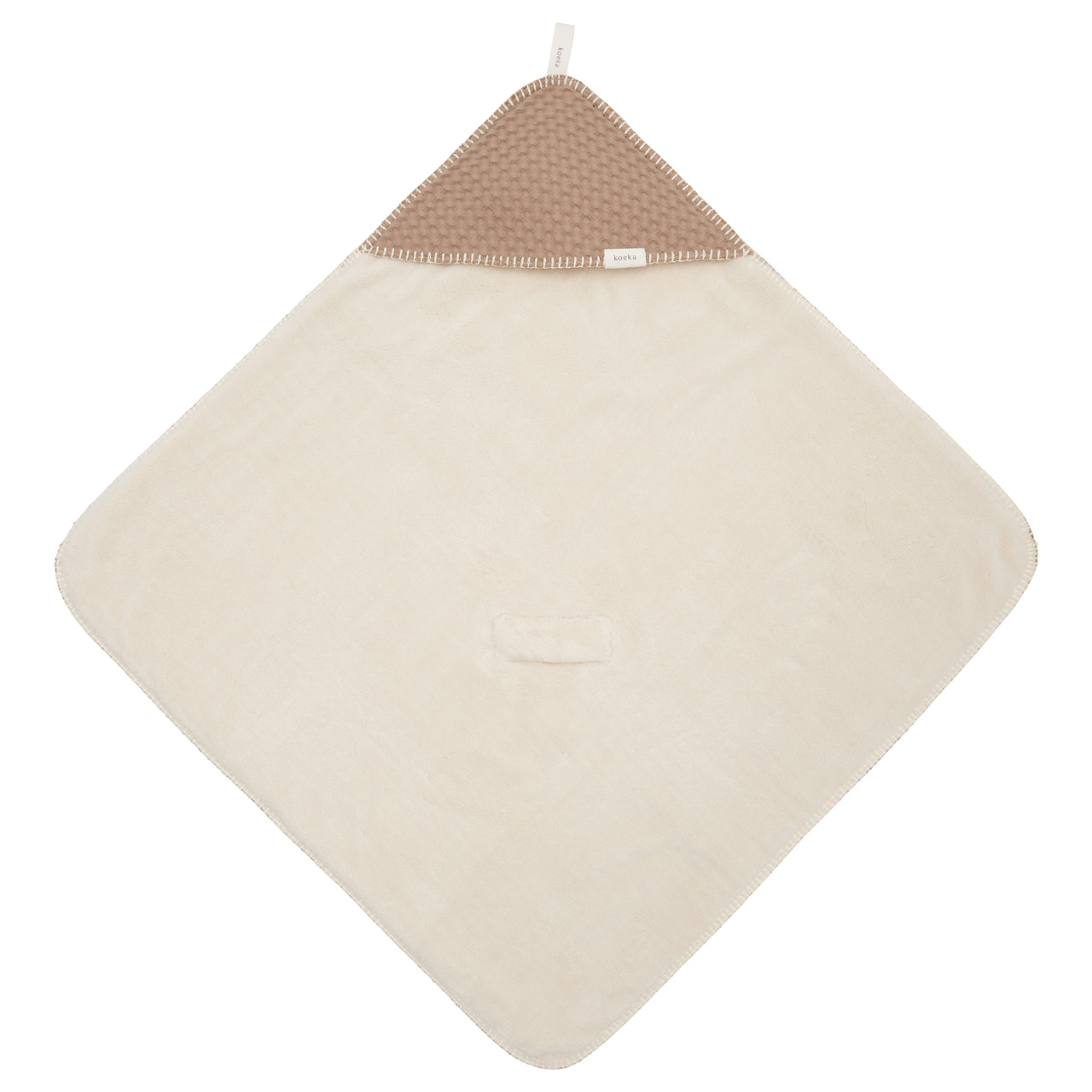 Couverture enveloppante teddy Oslo caffe