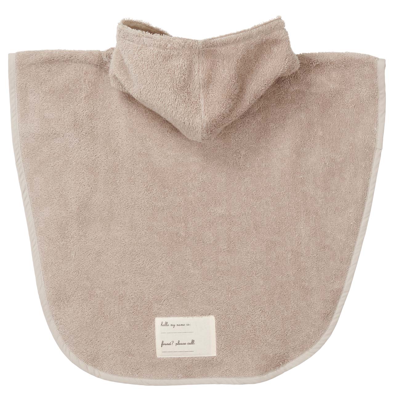 Bathponcho Dijon Daily clay