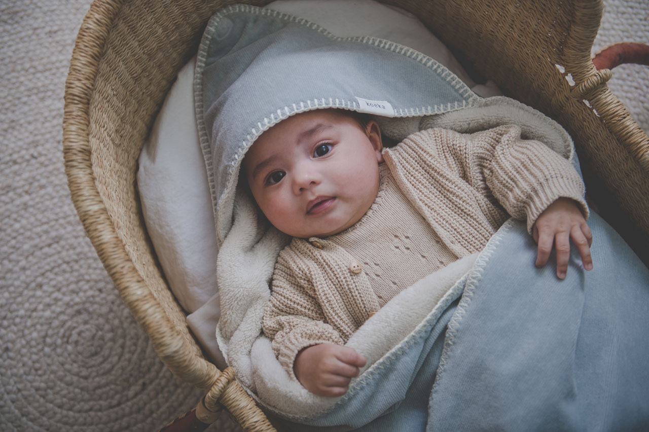 Omslagdoek Teddy Oddi wave