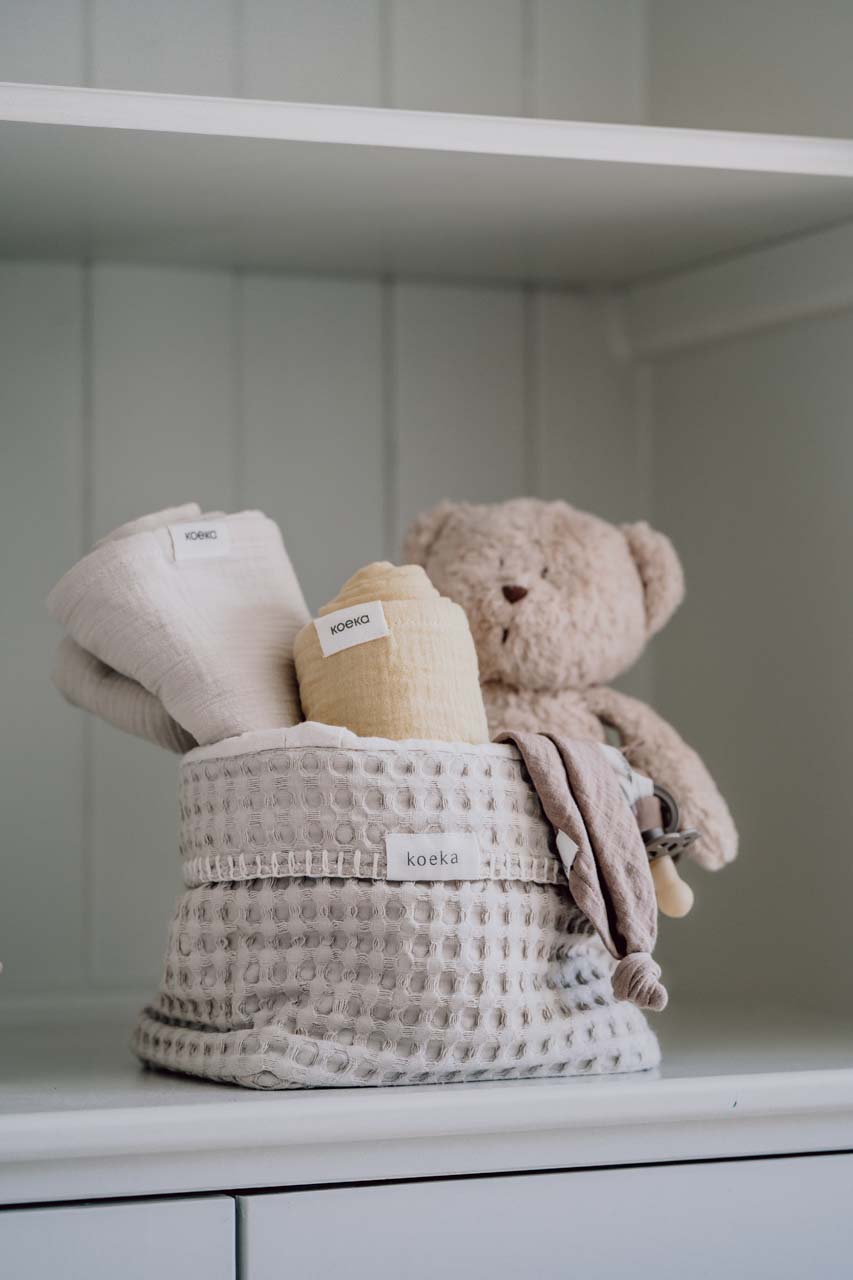 Nursery basket Antwerp sand