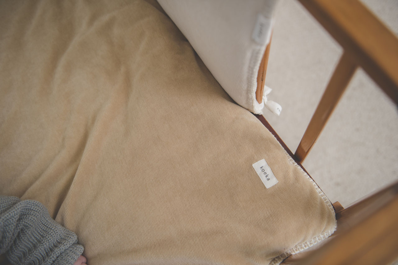 Boxkleed Oddi grain/warm white