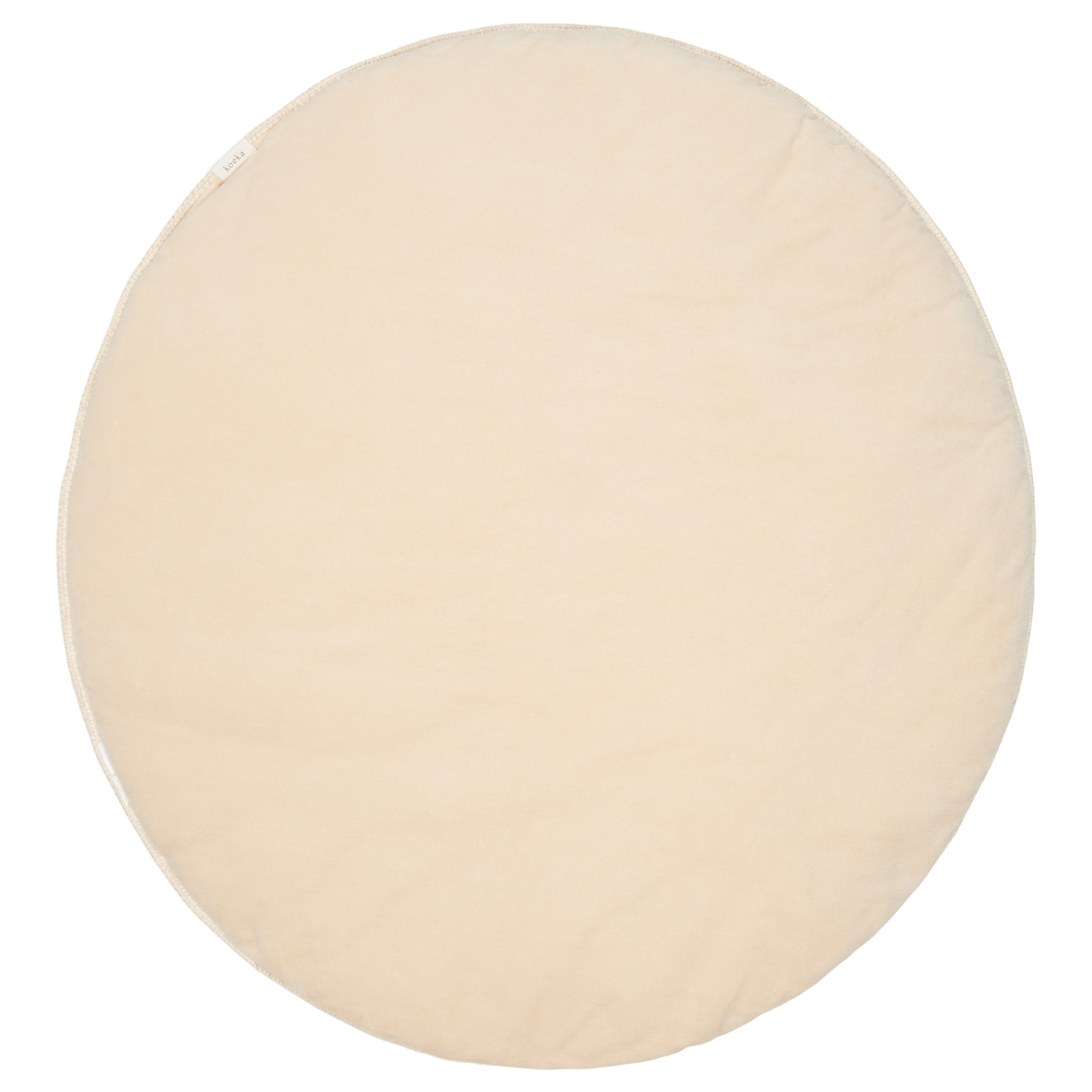 Boxkleed Rond Oddi soft earth/wam white