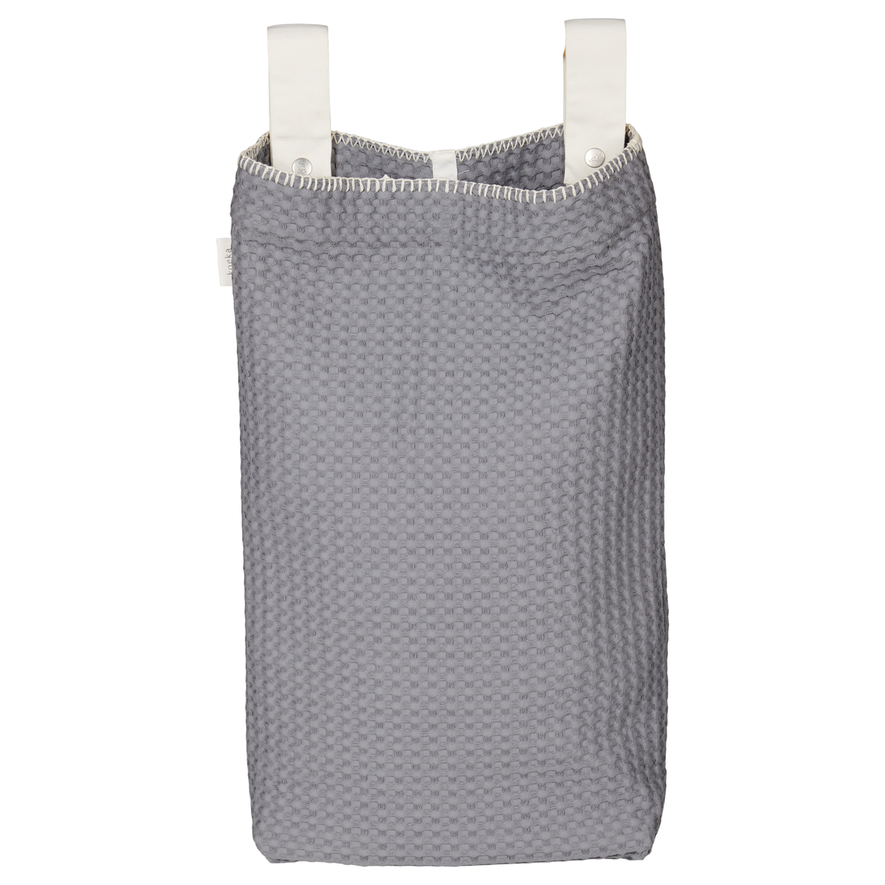 Boxzak Wafel Antwerp steel grey