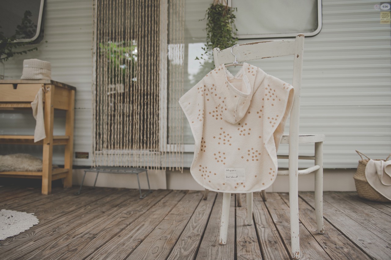 Badponcho Flower Crown natural
