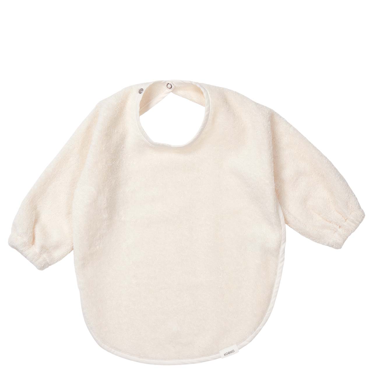 Bib with sleeves Dijon Daily warm white