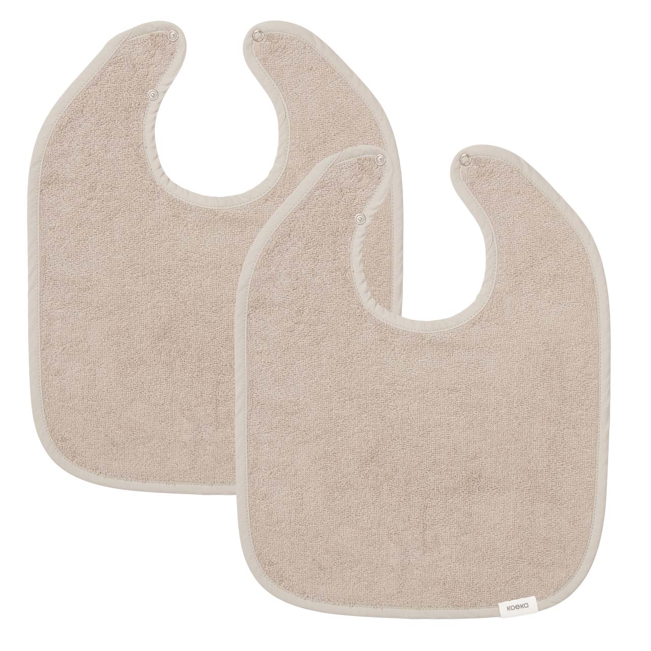 Lätzchen 2-pack Dijon Daily clay