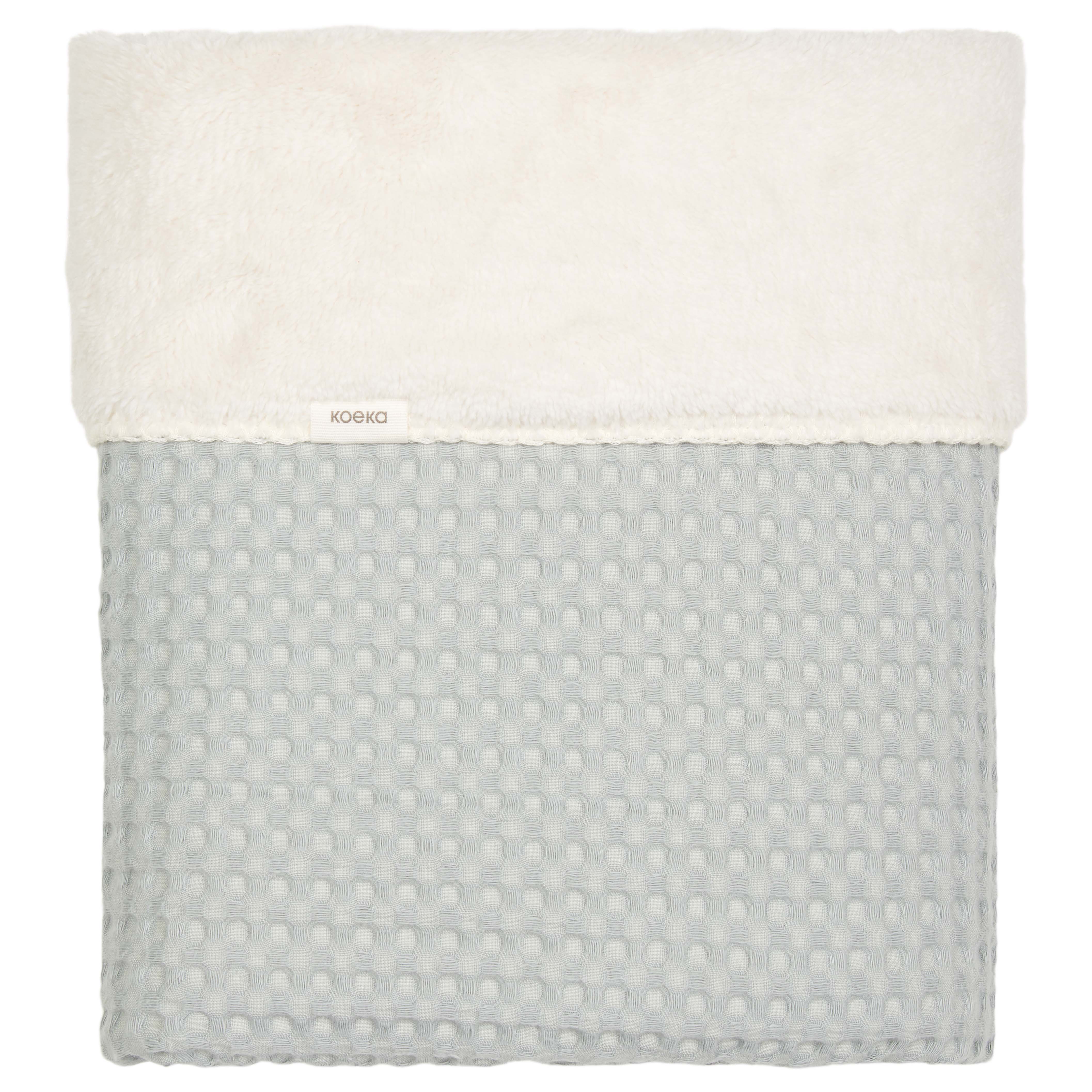 Couverture pour lit bébé teddy Oslo ocean air