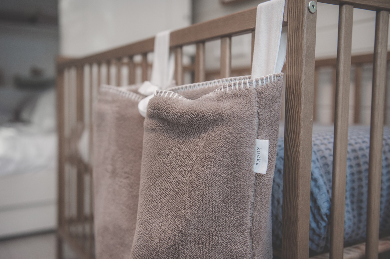 Sac de rangement teddy Malmo caffe