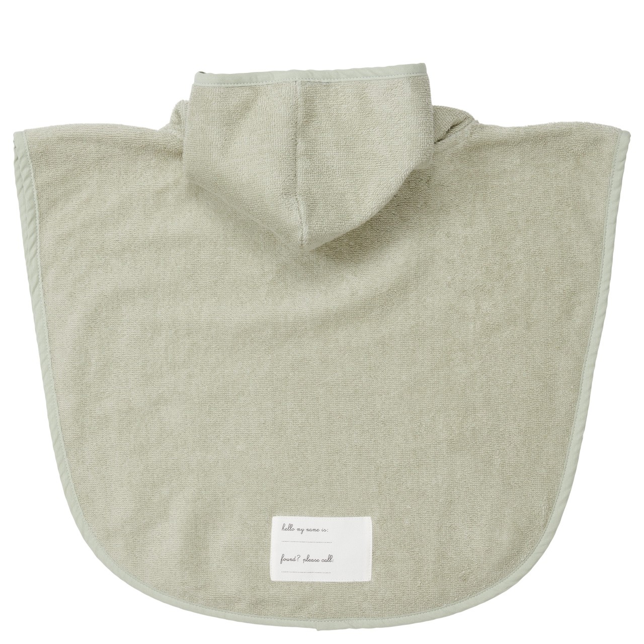 Badponcho Luz sage