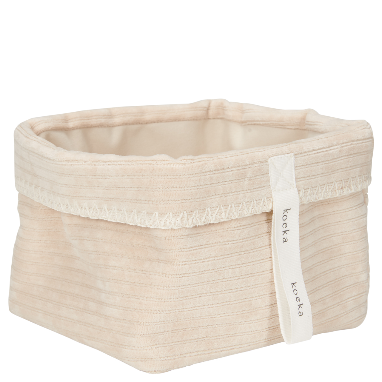 Nursery basket Vik sand