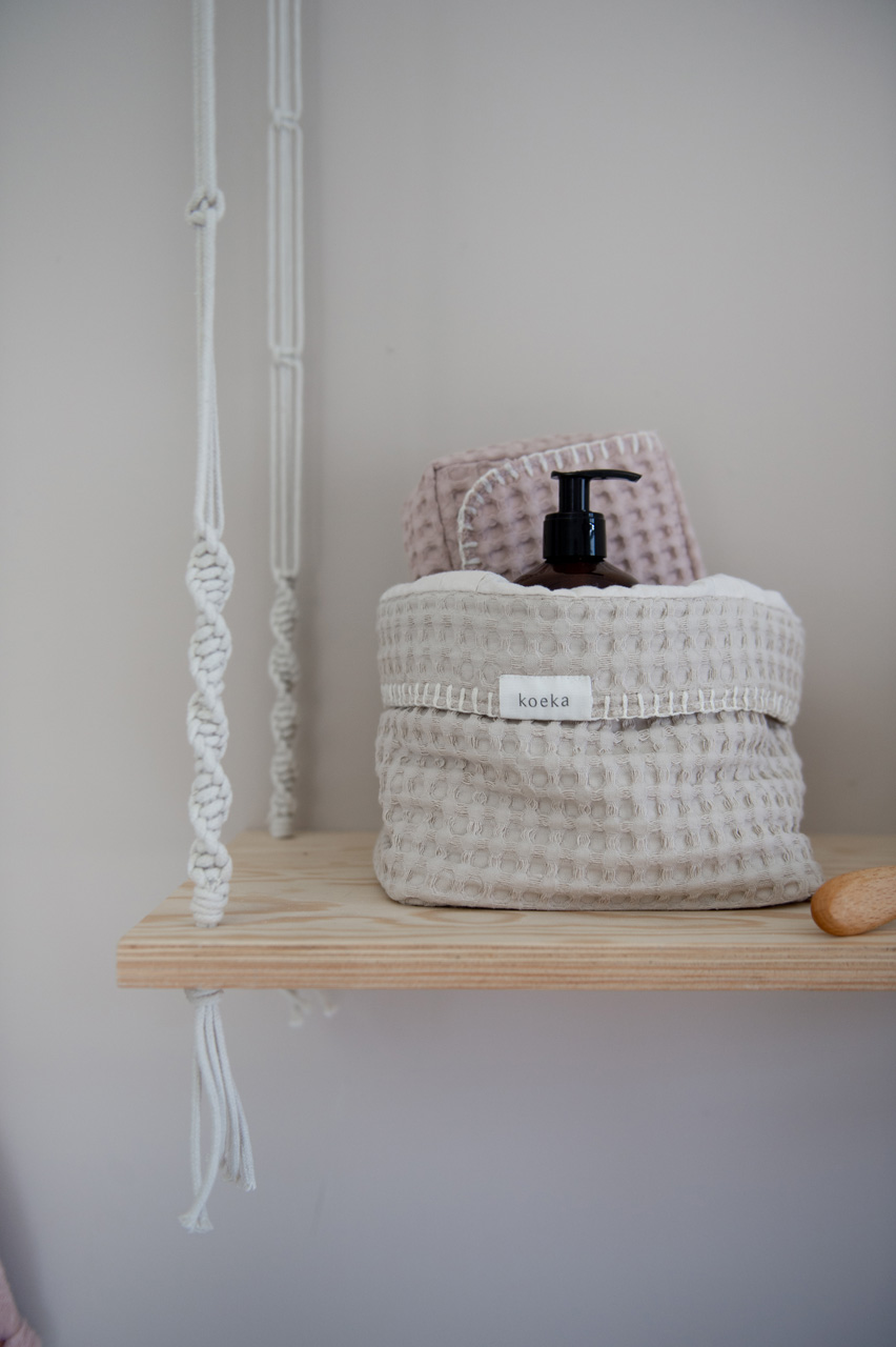 Hoes Voor Babydoekjes Wafel Antwerp shadow pink
