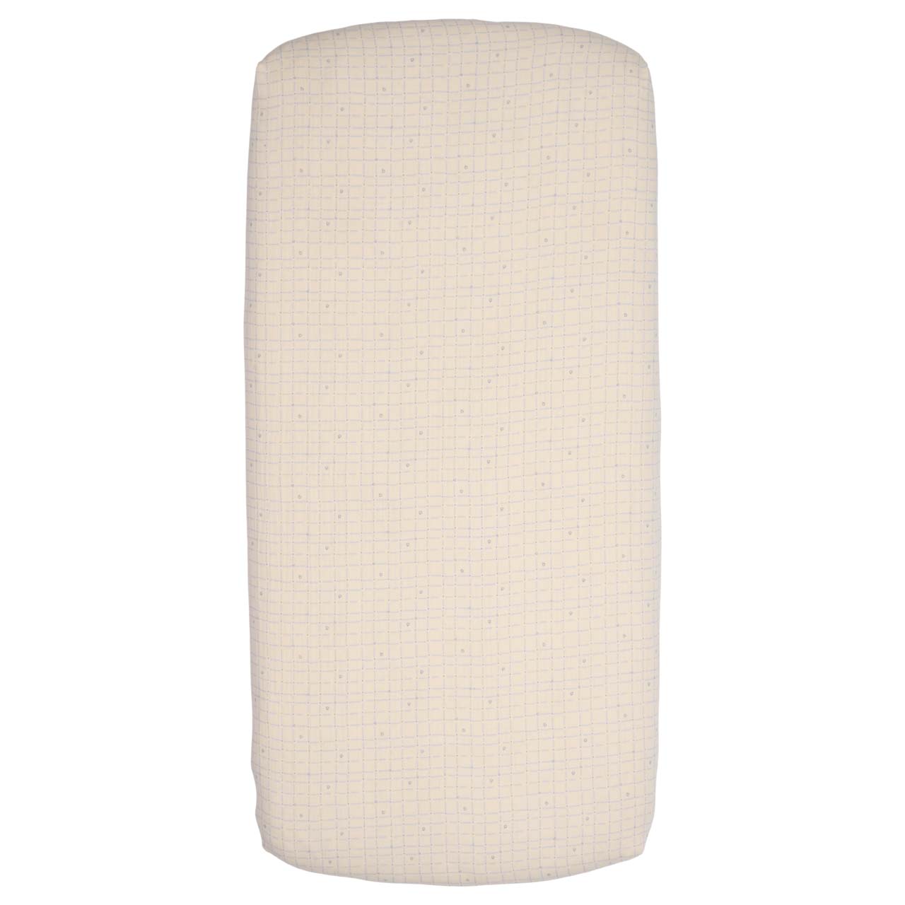 Drap housse lit berceau Lind warm white