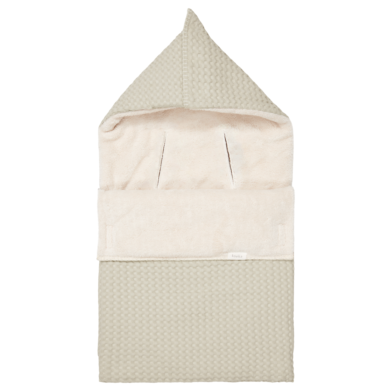 Footmuff 0+ 3/5 points teddy Oslo sage