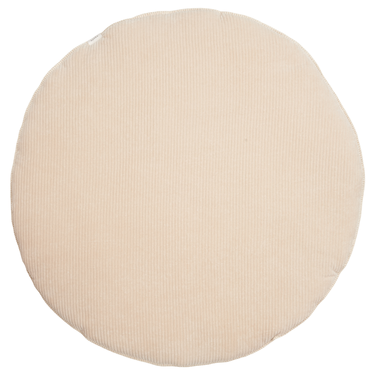 Boxkleed Rond Vik sand/grey pink