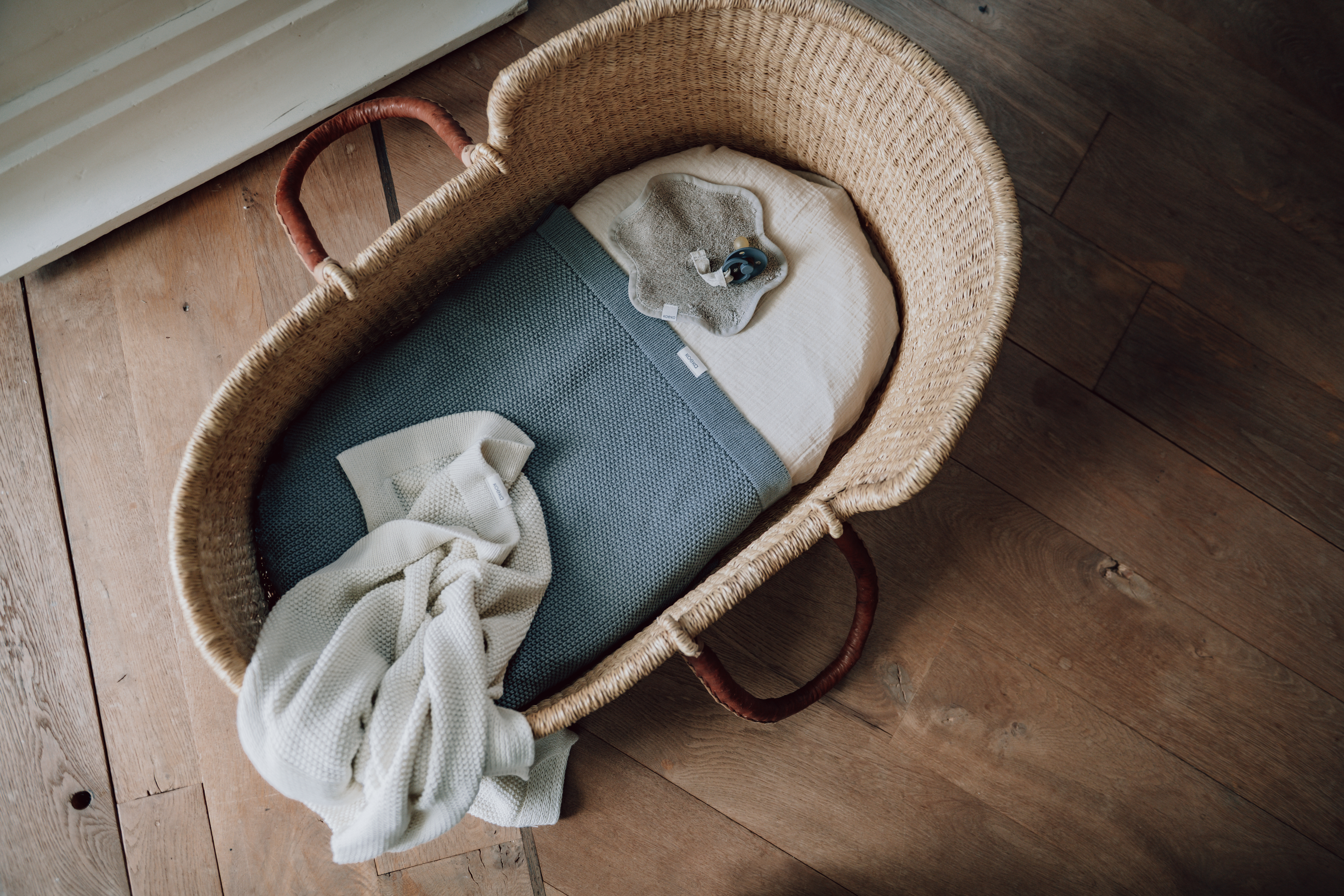 Cot blanket Lisbon dew