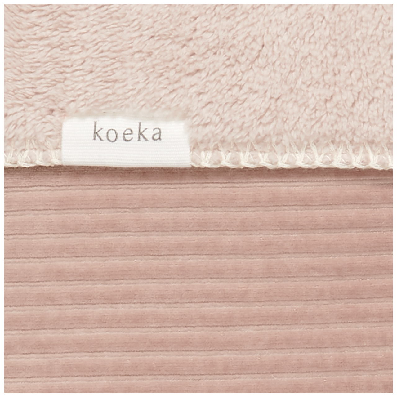 Voetenzak 0+ 3/5 Punts Teddy Vik grey pink