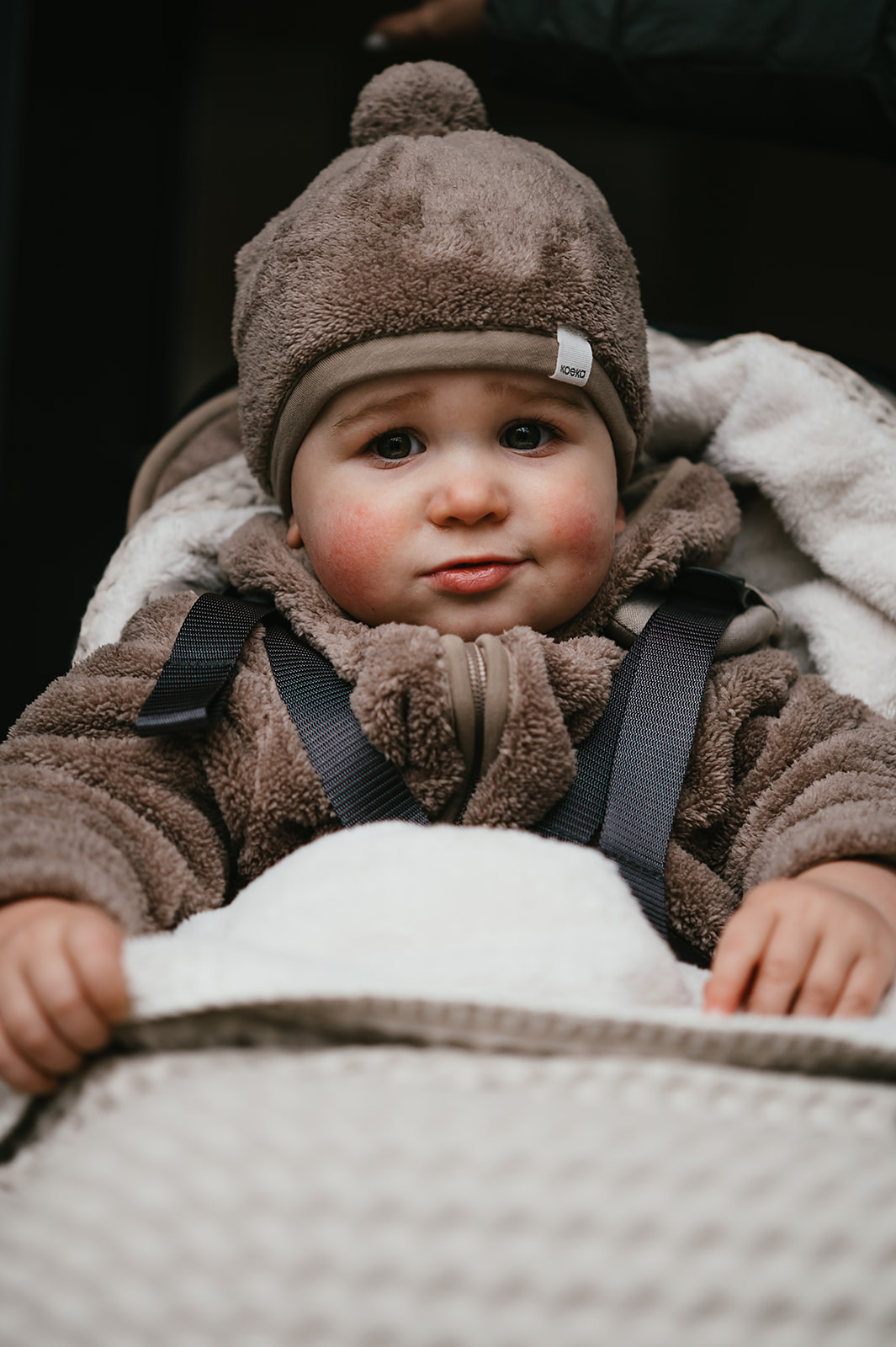 Baby jacket Malmo caffe