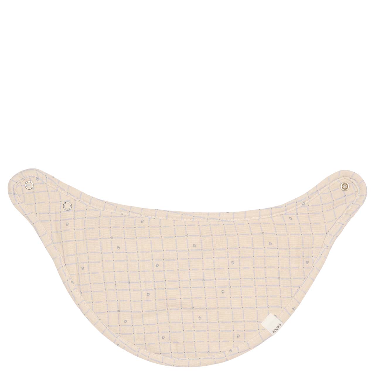 Halstuch Lätzchen 2-pack Lind warm white