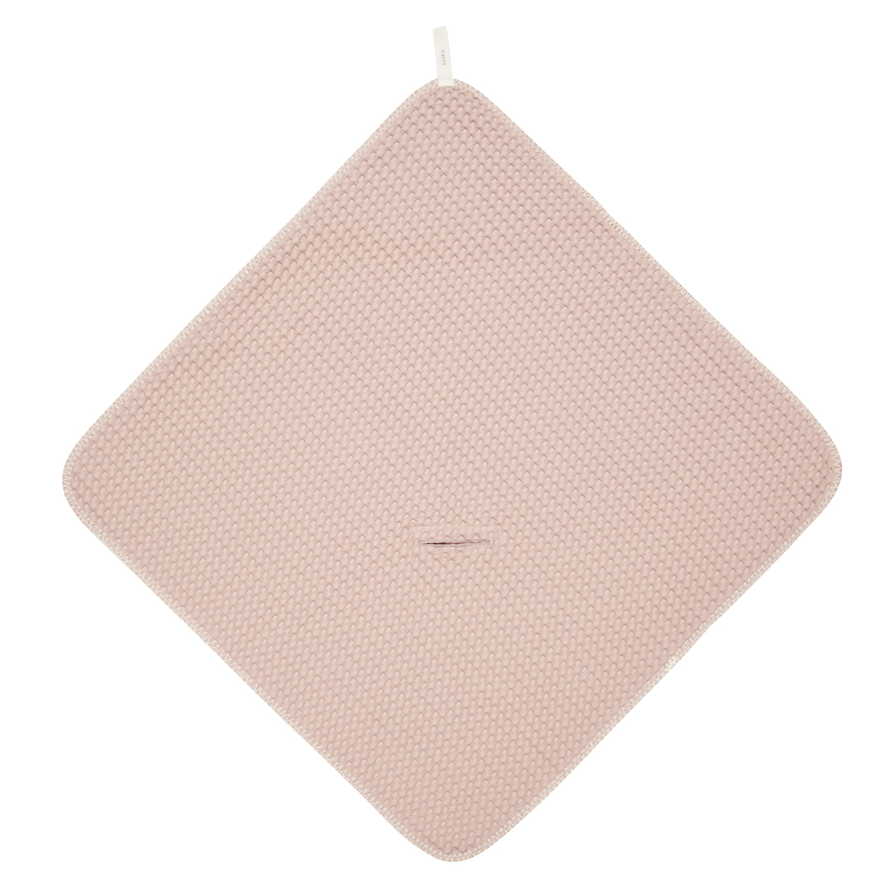 Omslagdoek Wafel Antwerp grey pink