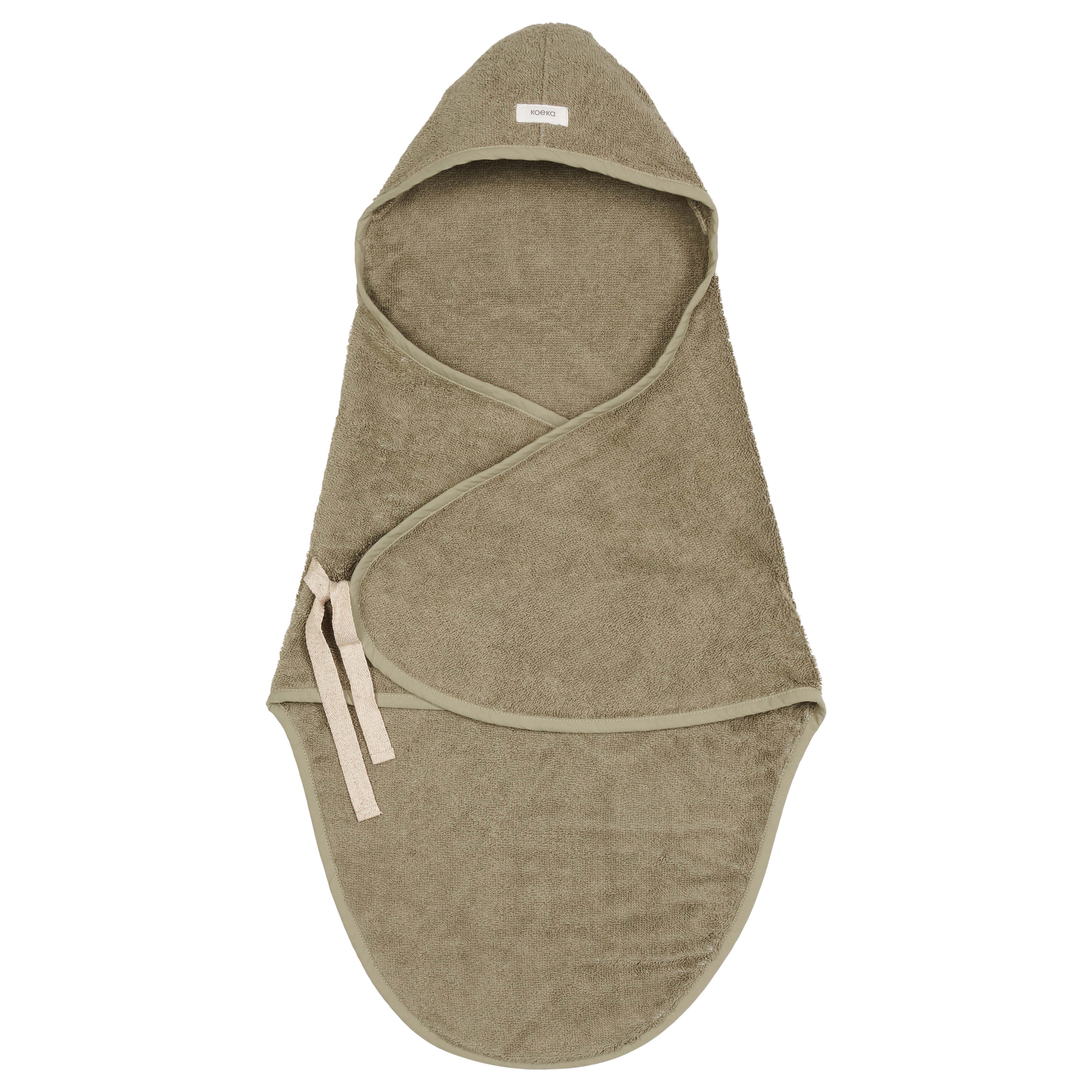 Omslagdoek Newborn Dijon Daily moss