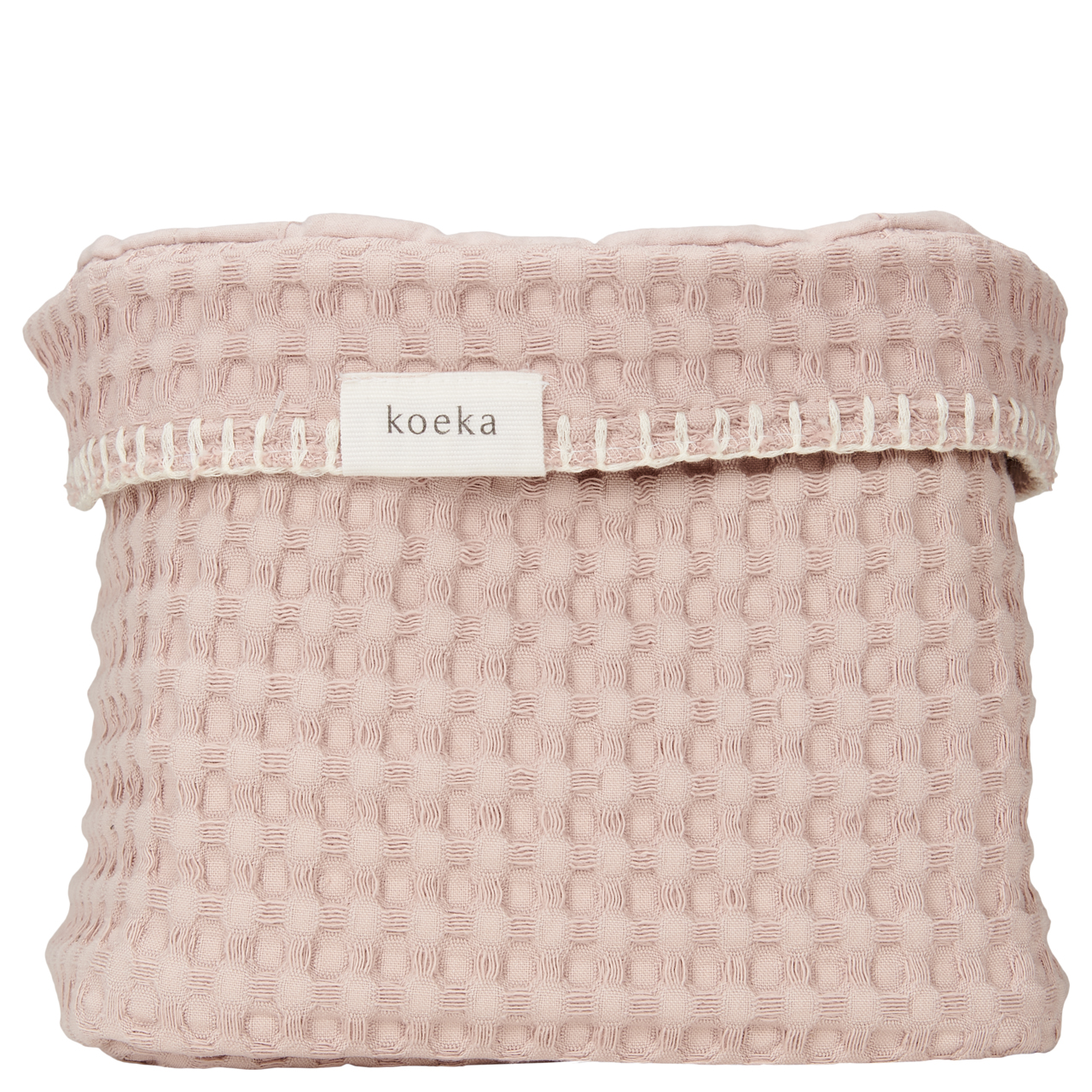 Nursery basket Antwerp grey pink