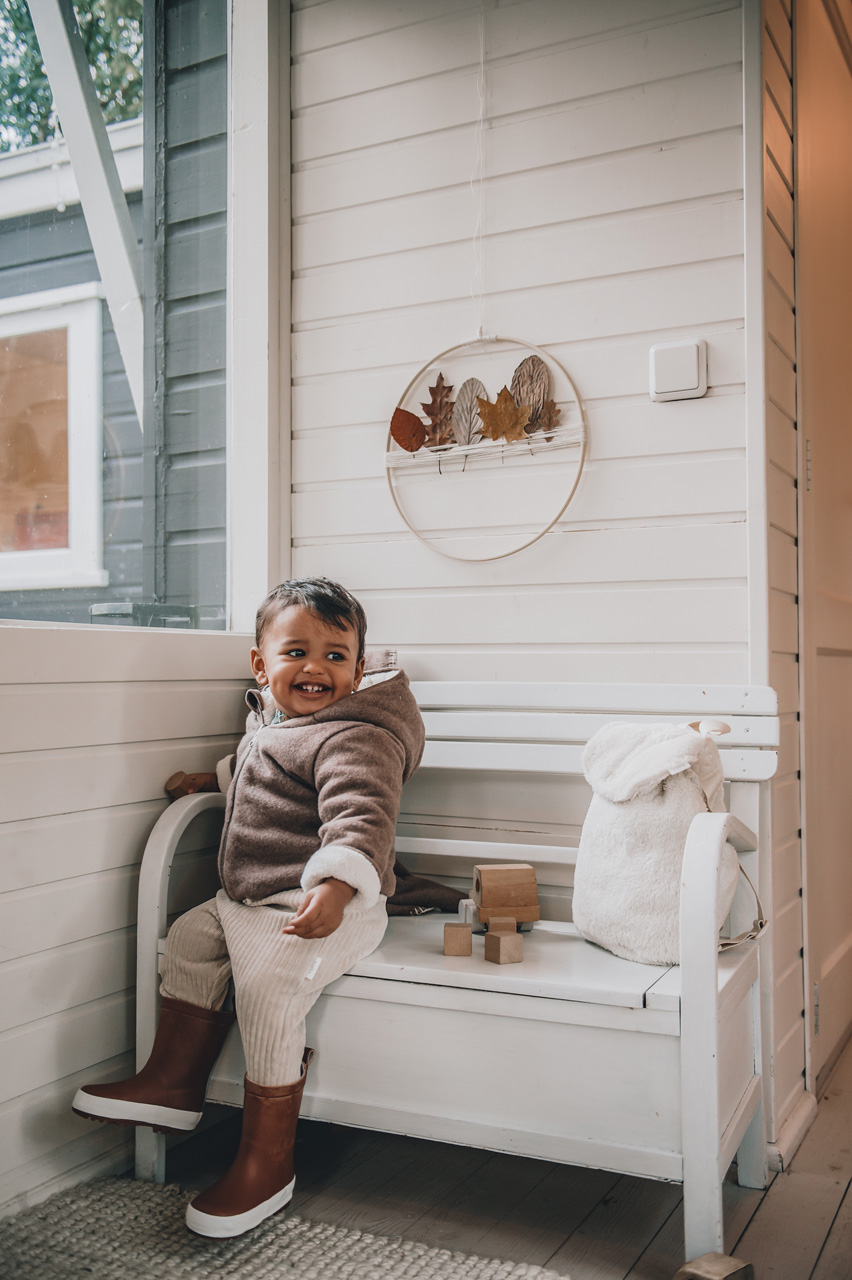 Baby Jack Reversible Denver soft wood