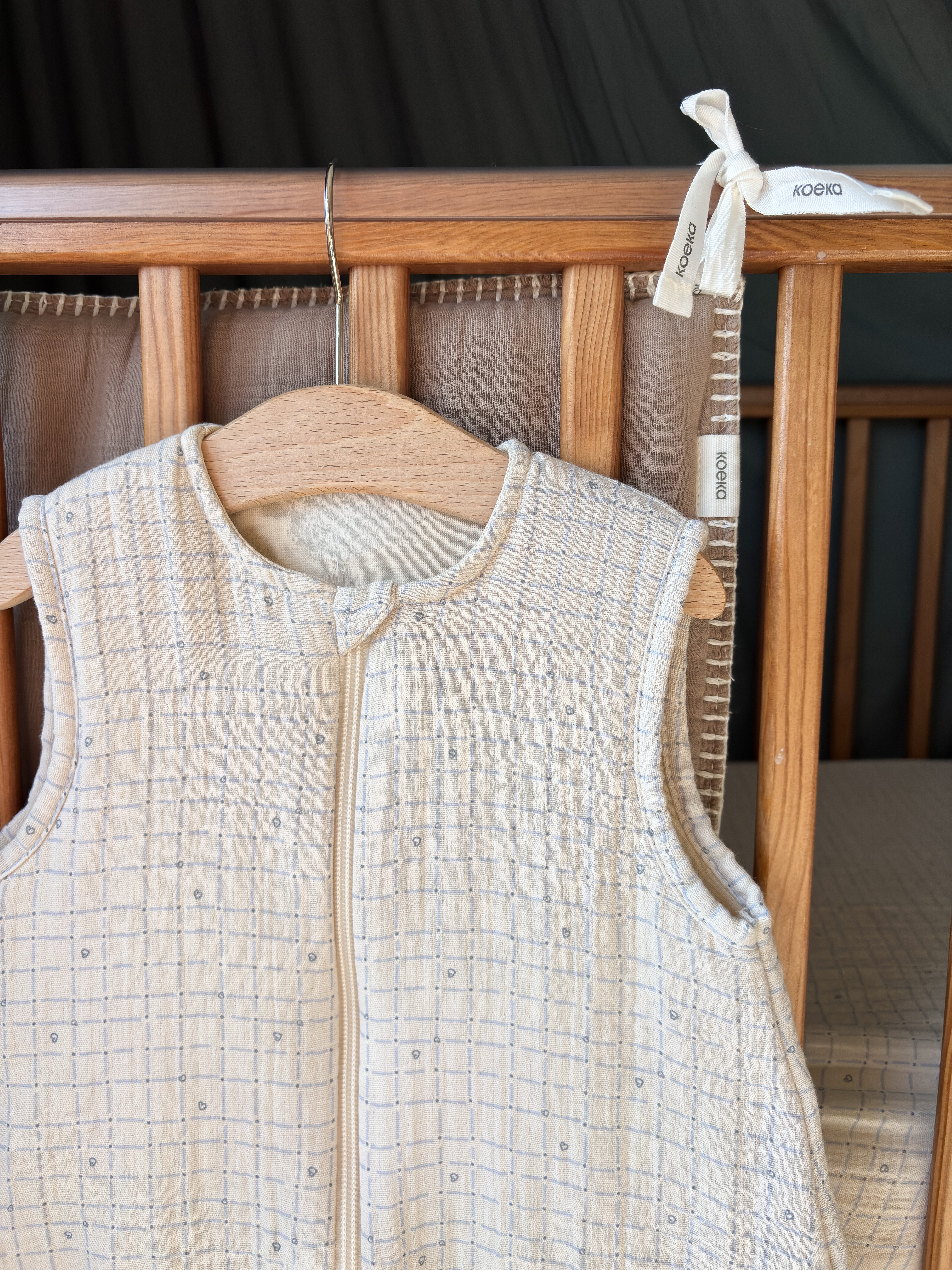 Baby Schlafsack Lind warm white