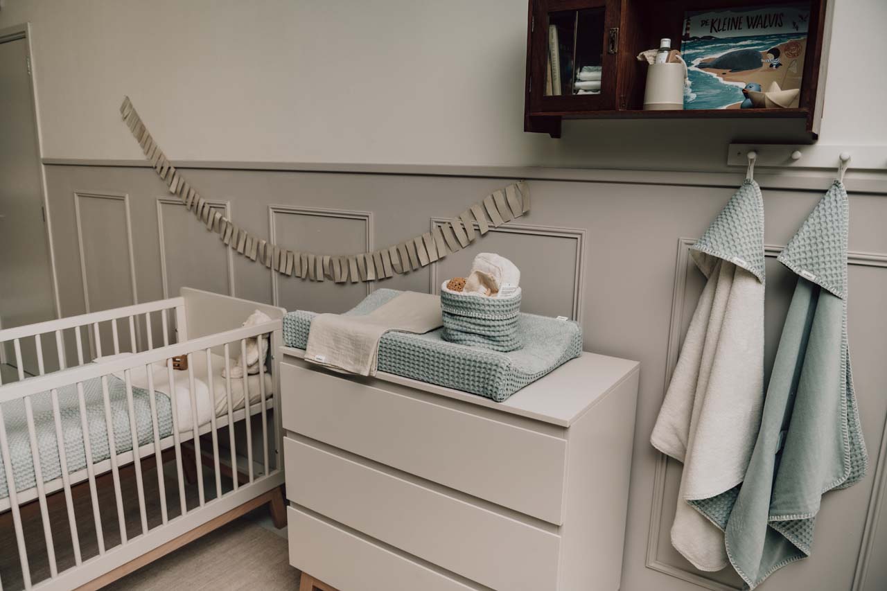 Nursery basket Antwerp ocean air