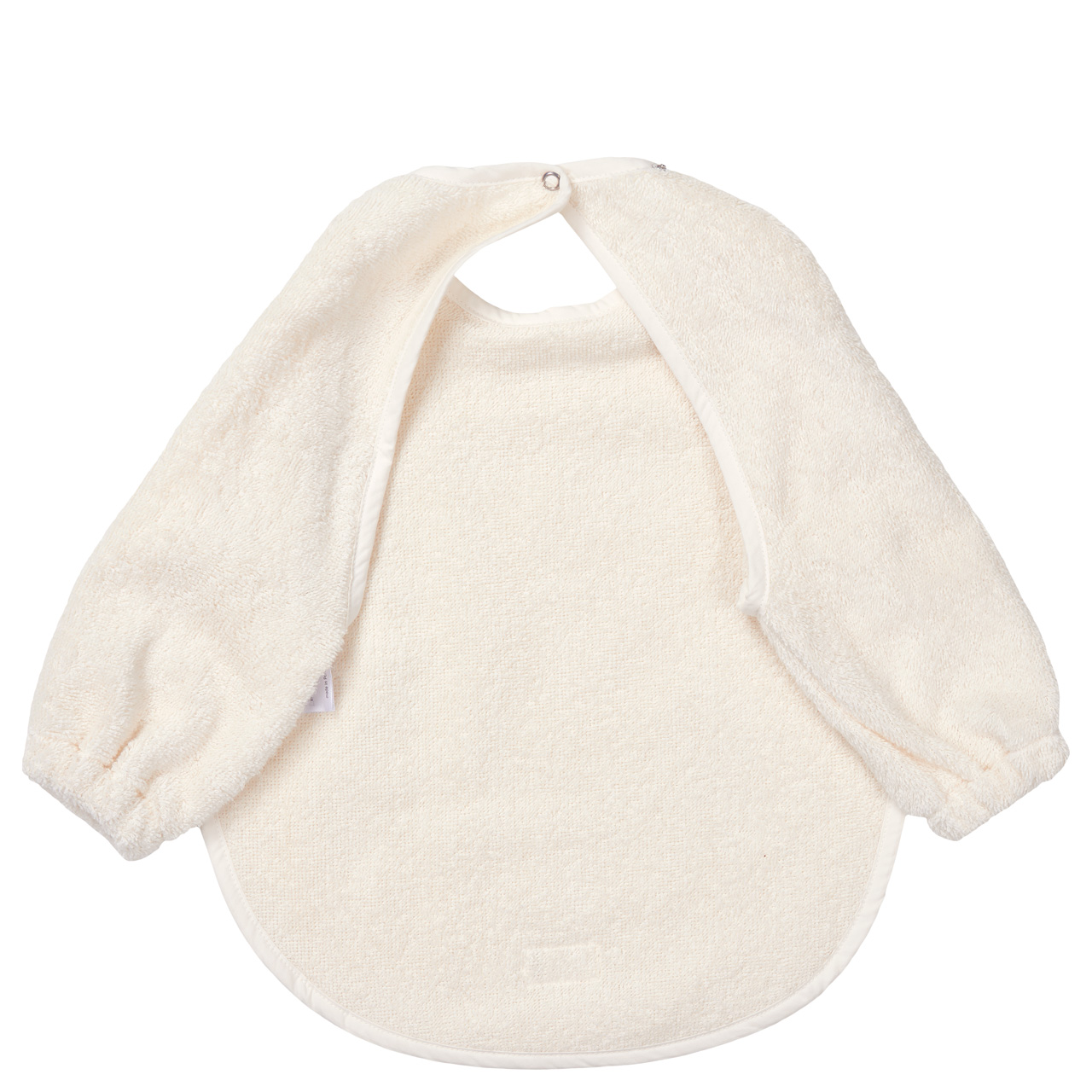 Bib with sleeves Dijon Daily warm white