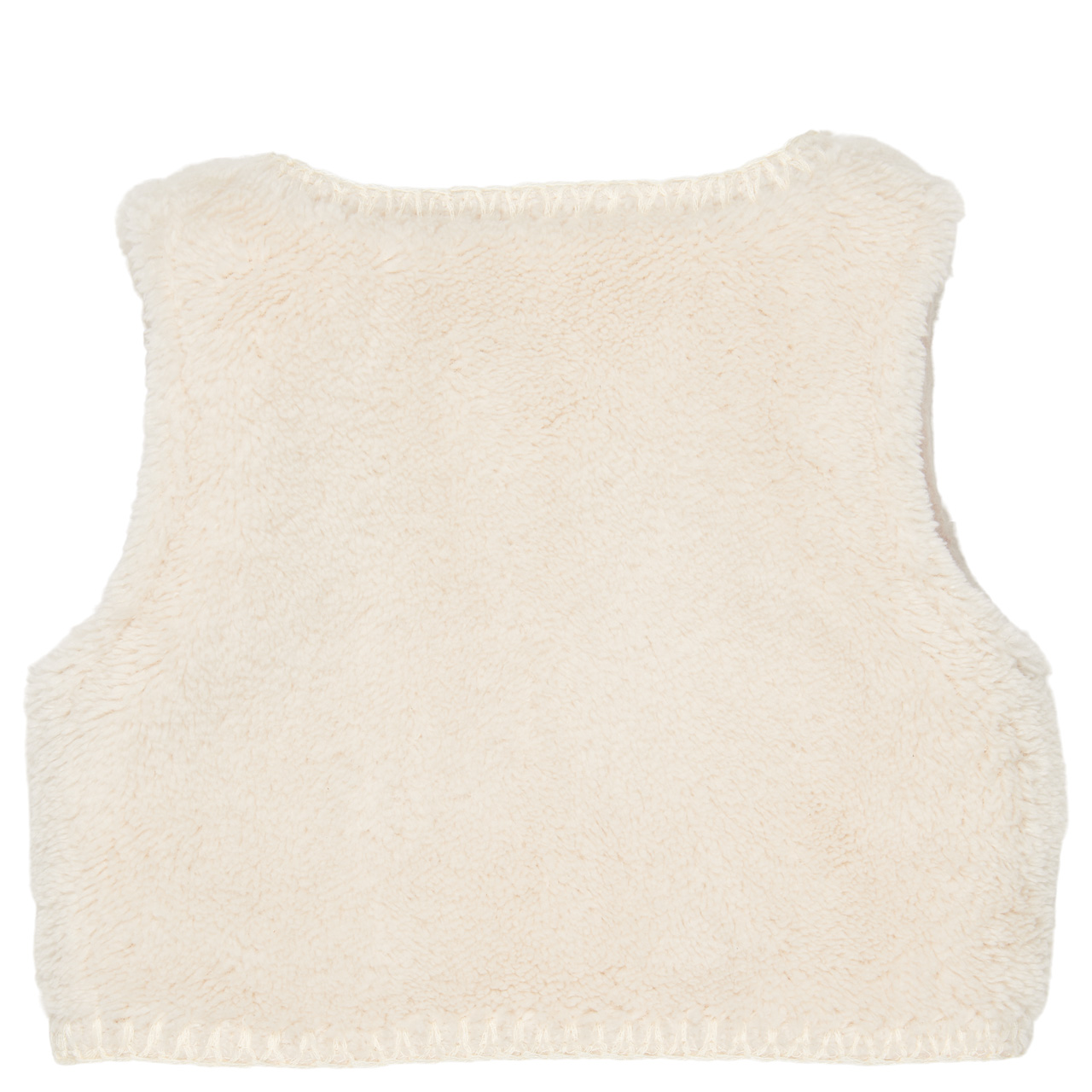Baby Gilet Reversible Denver nougat