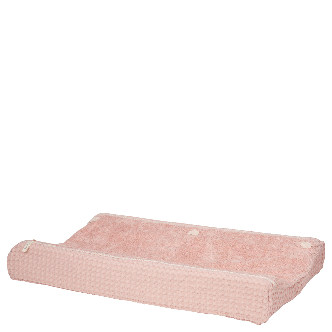 Changing mat cover Amsterdam shadow pink