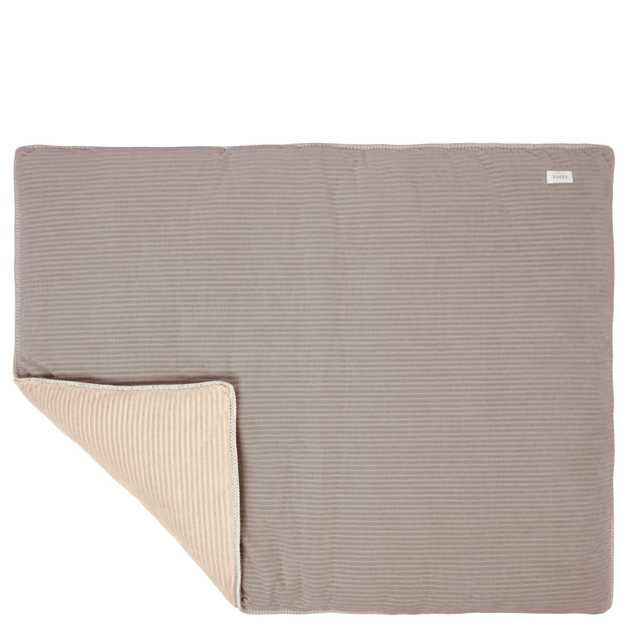 Playpen mat Vik clay/sand