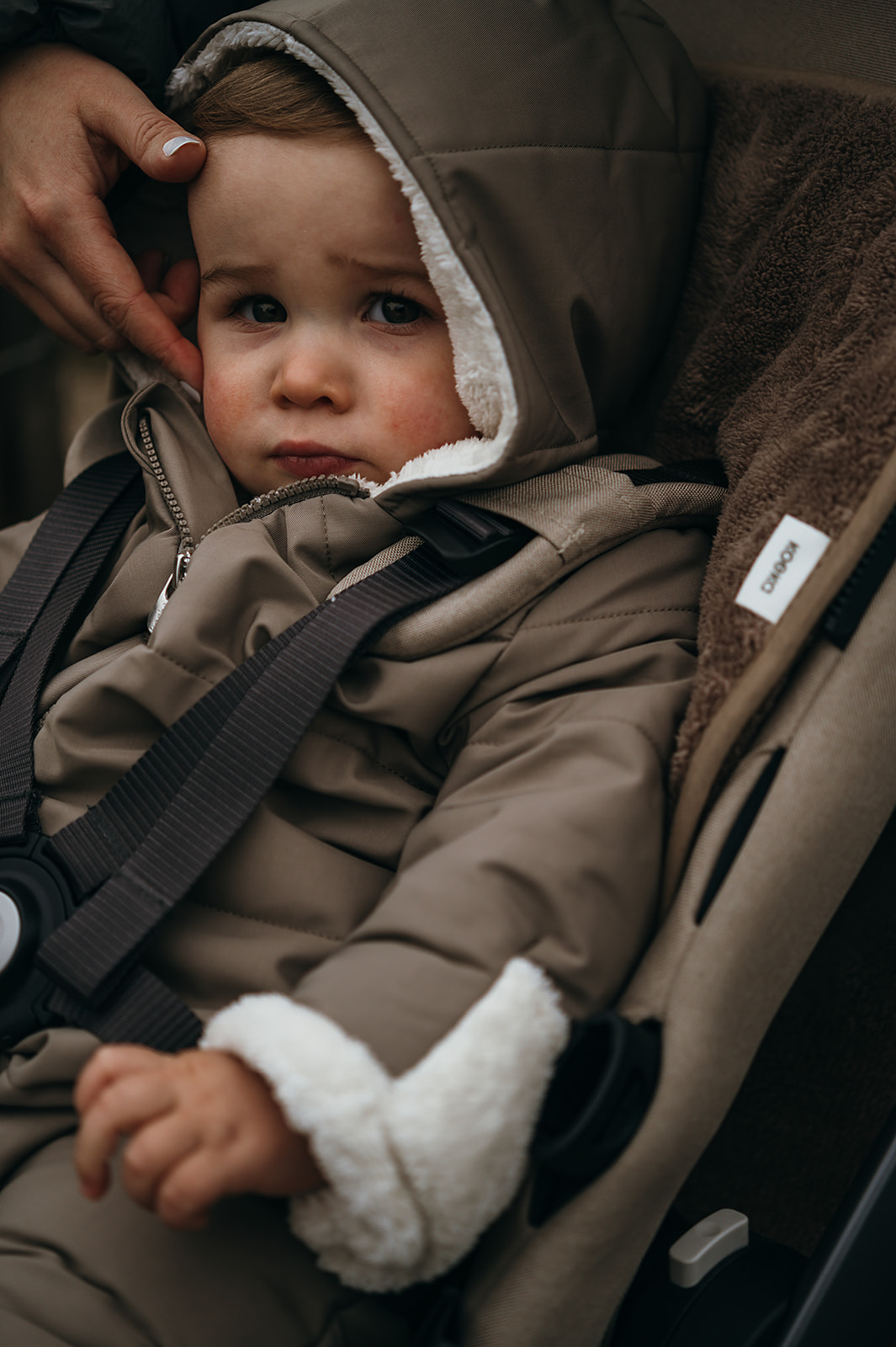 Combinaison bébé outdoor gigoteuse d'émmaillotage taupe Combinaison bébé outdoor gigoteuse d'émmaillotage taupe