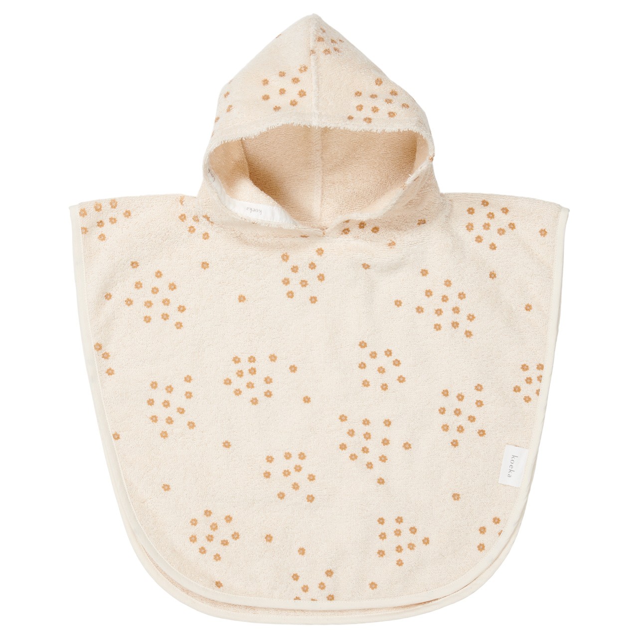 Bathponcho Flower Crown natural