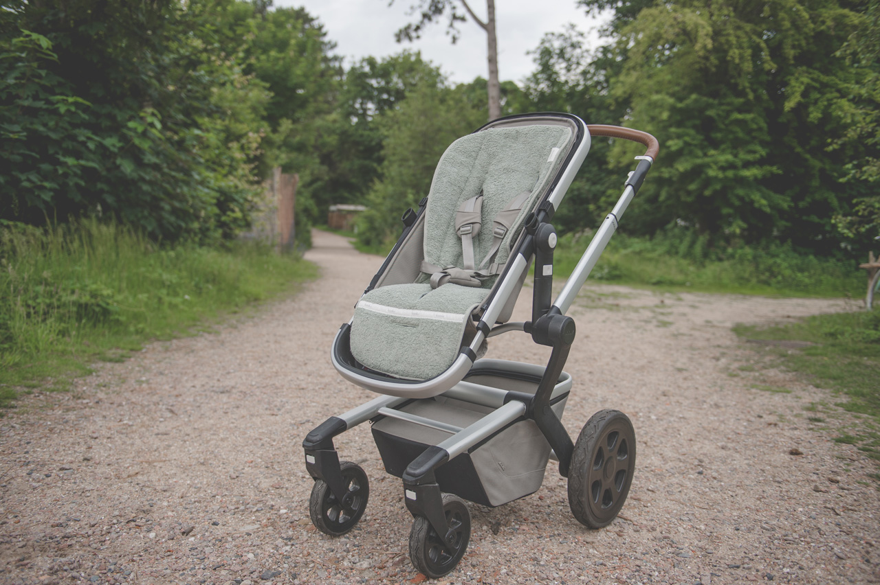 Buggy Inlegkussen Dijon Daily shadow green