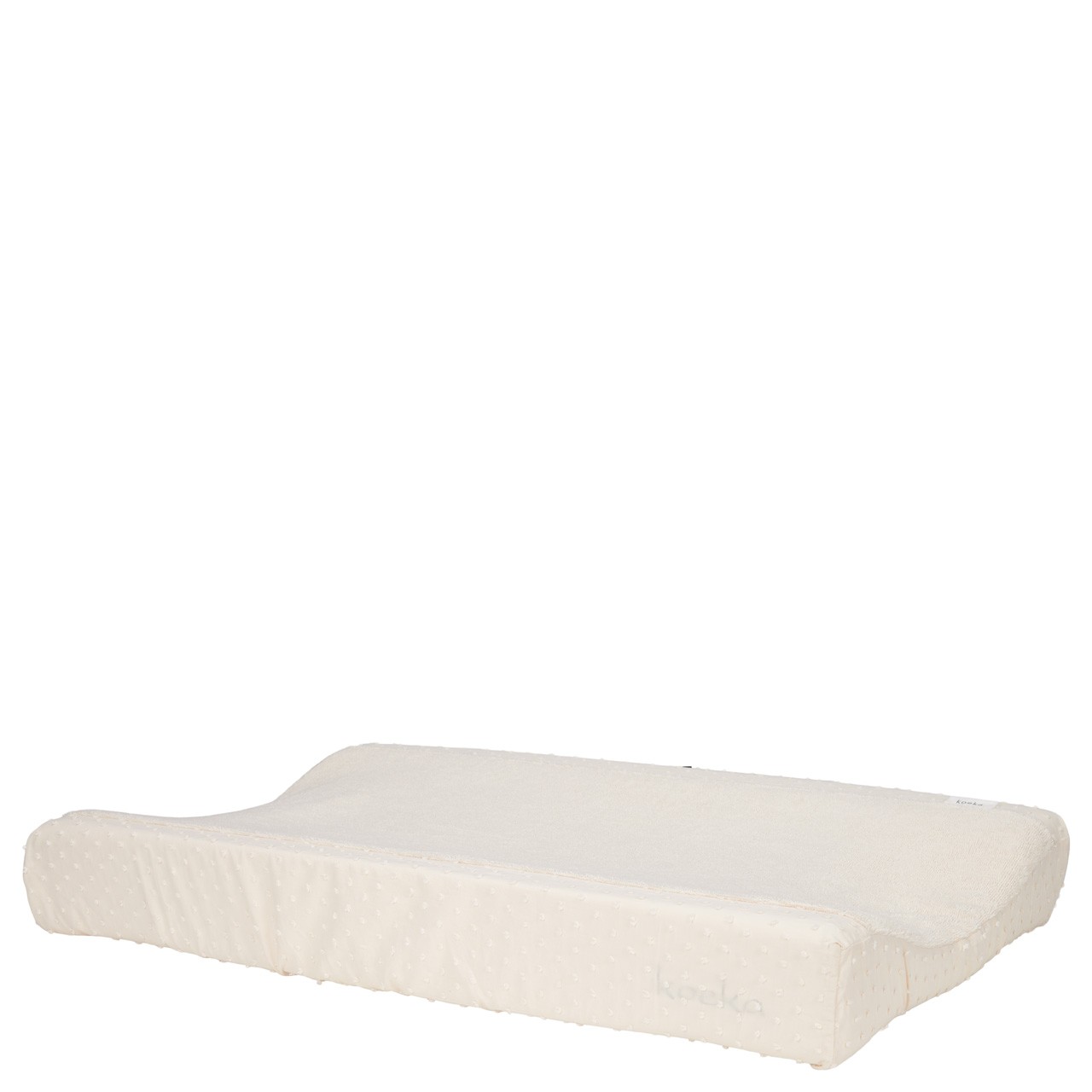 Aankleedkussenhoes Napa warm white