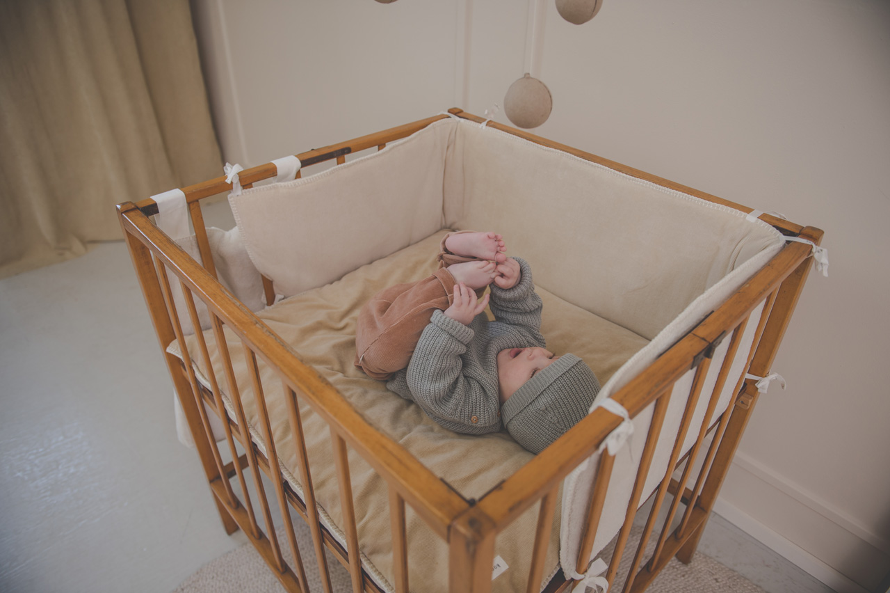 Baby Broekje Oddi soft earth