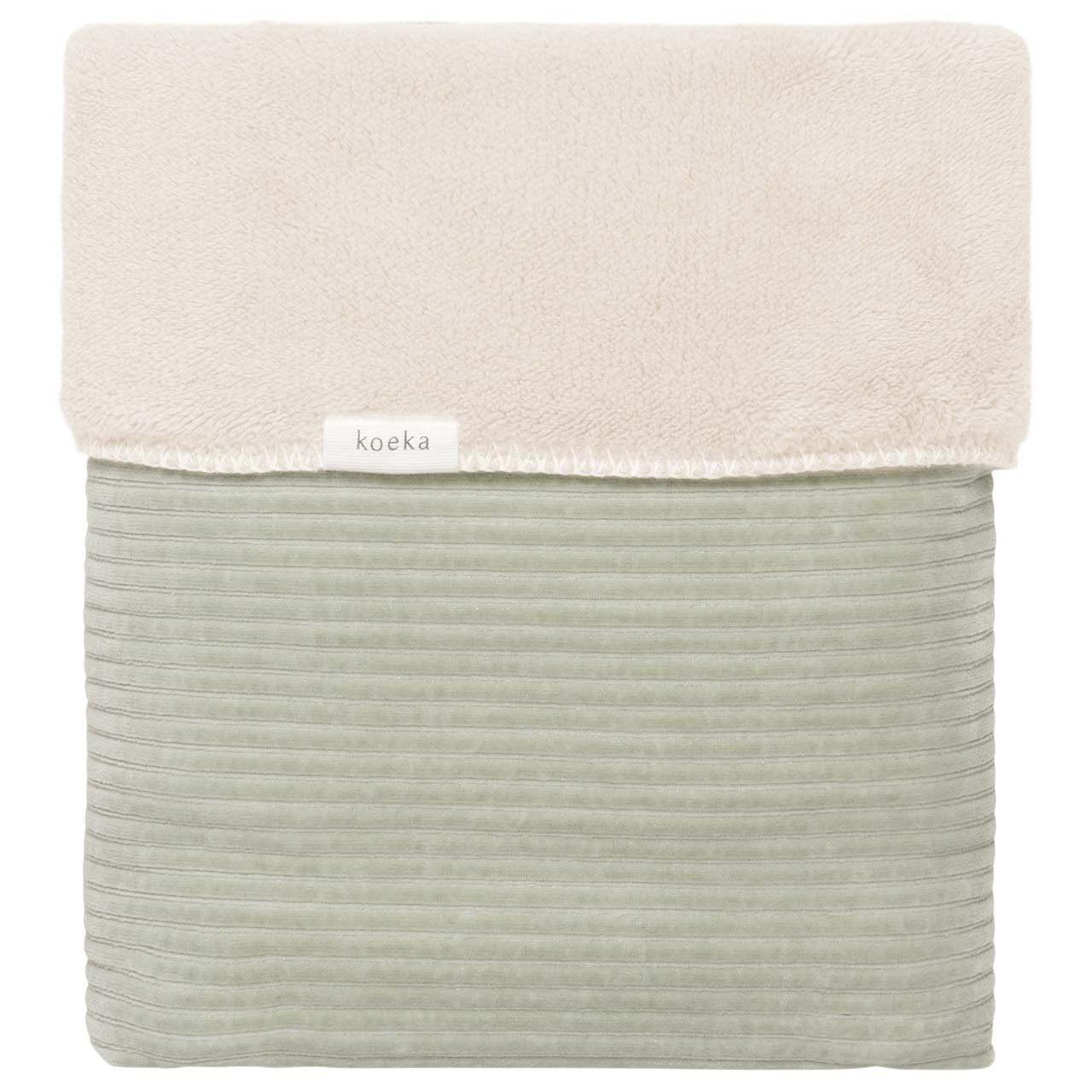 Eenpersoonsdeken Teddy Vik shadow green
