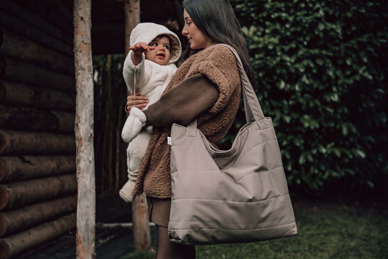 Mom Bag Calgary taupe Mom Bag Calgary taupe