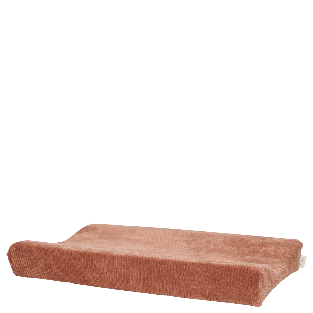 Aankleedkussenhoes Vik hazel