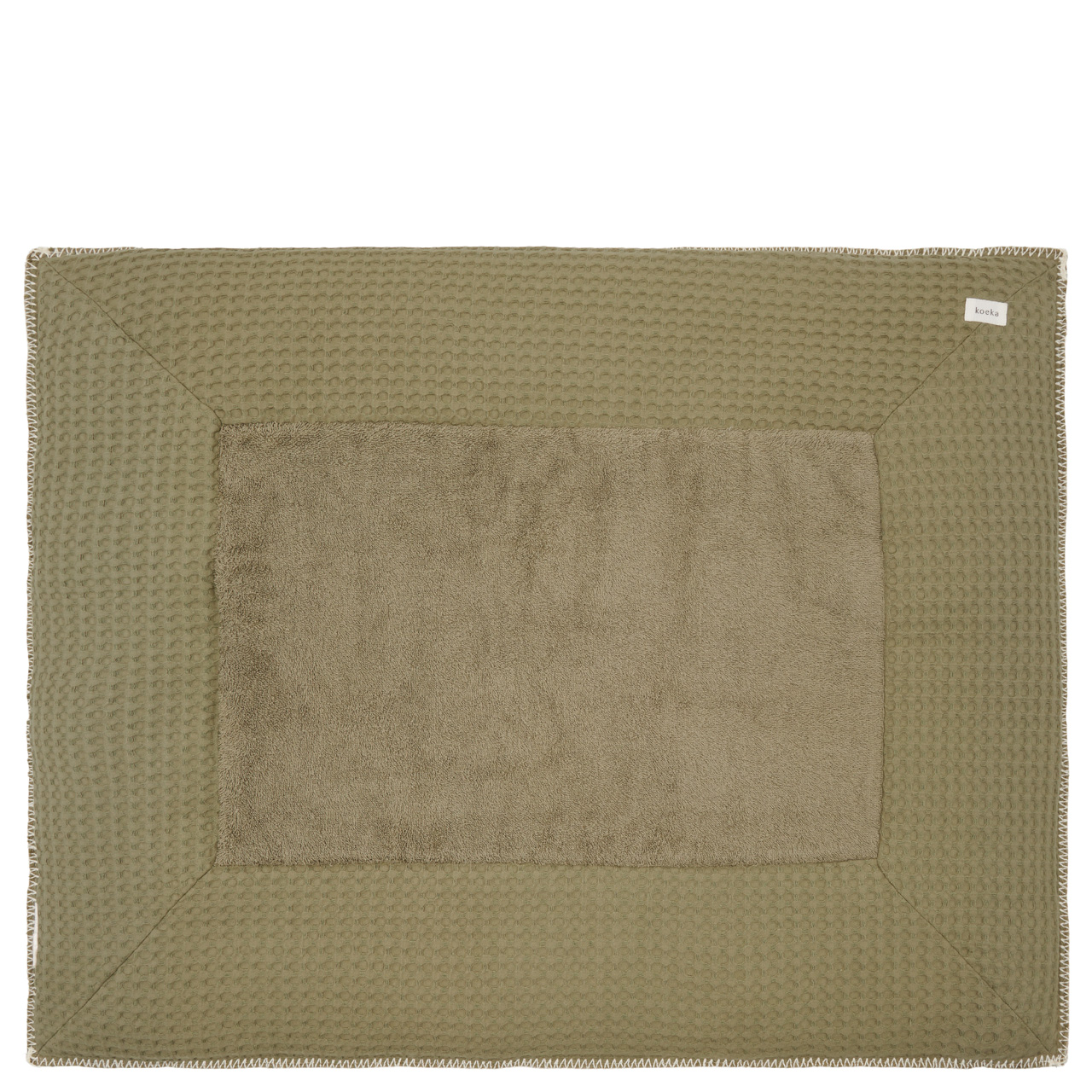 Playpen mat Amsterdam sand/moss