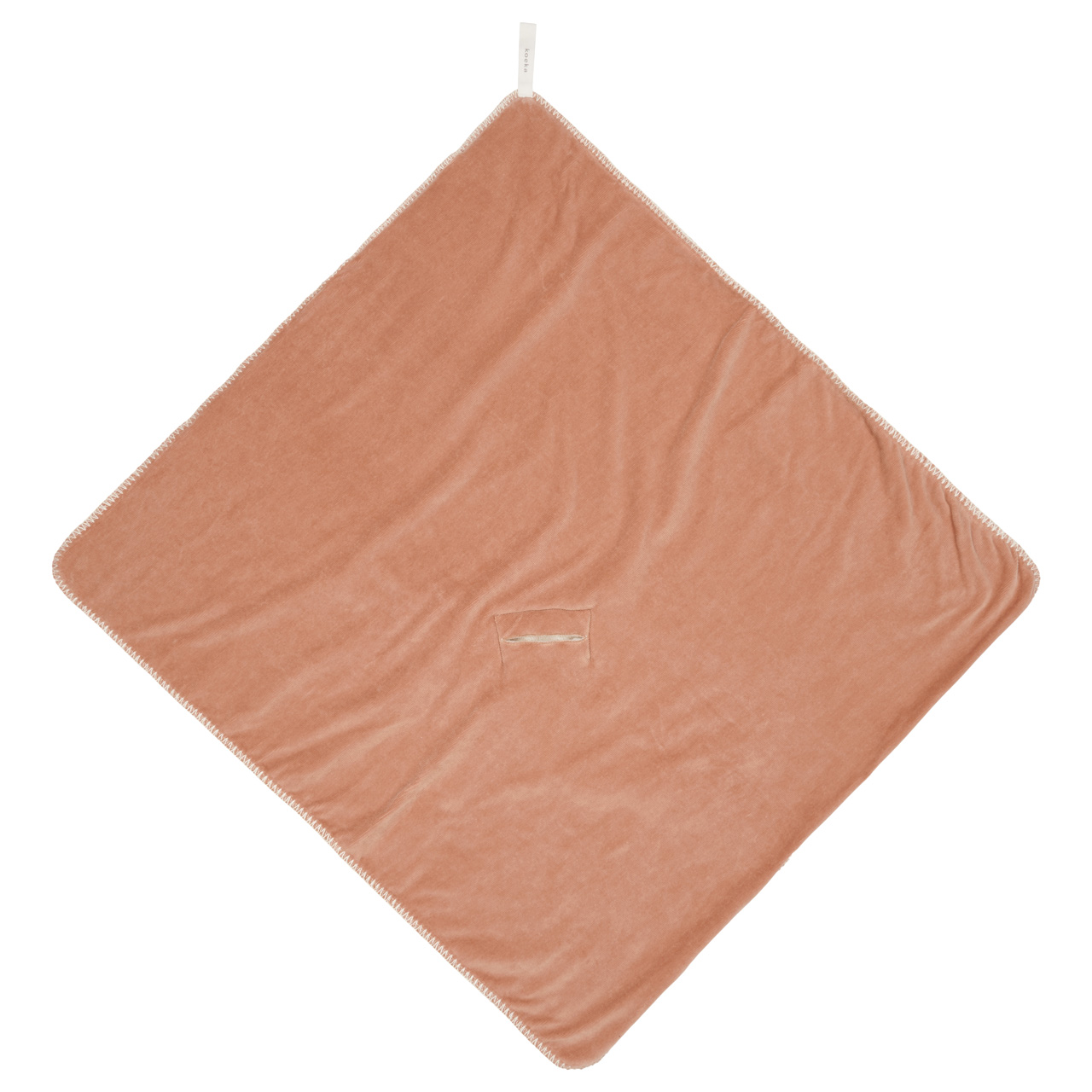 Wrap towel teddy Oddi soft earth