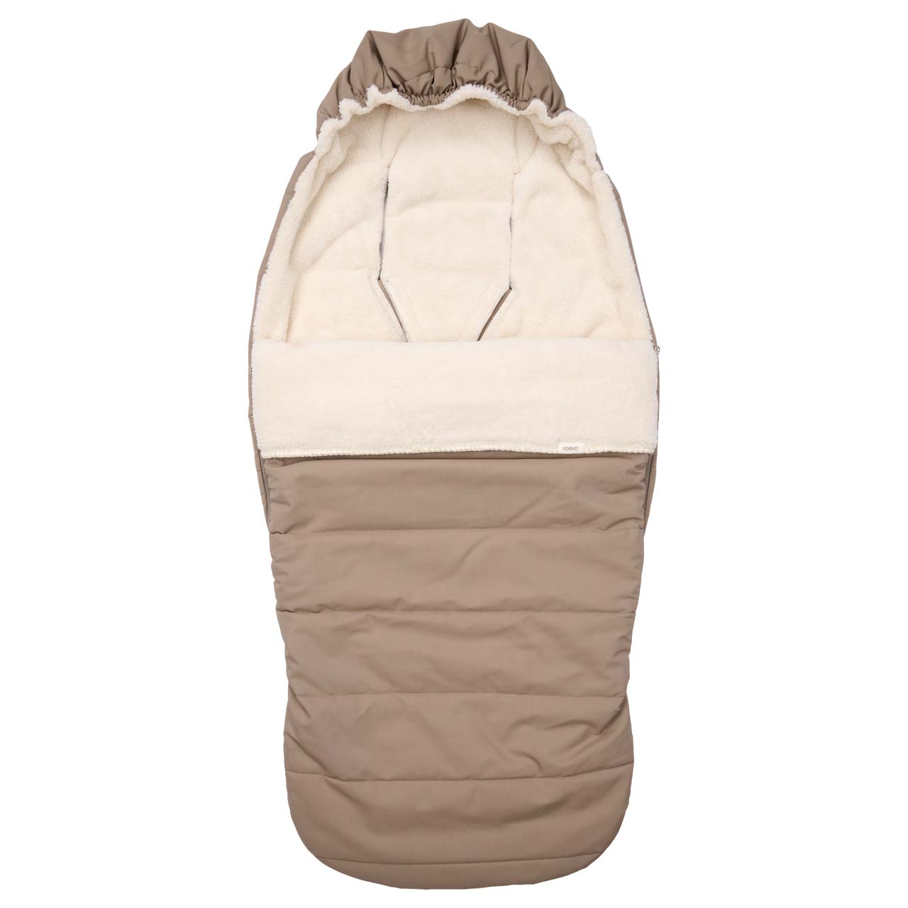 KOEKA Buggy Voetenzak Teddy Calgary taupe