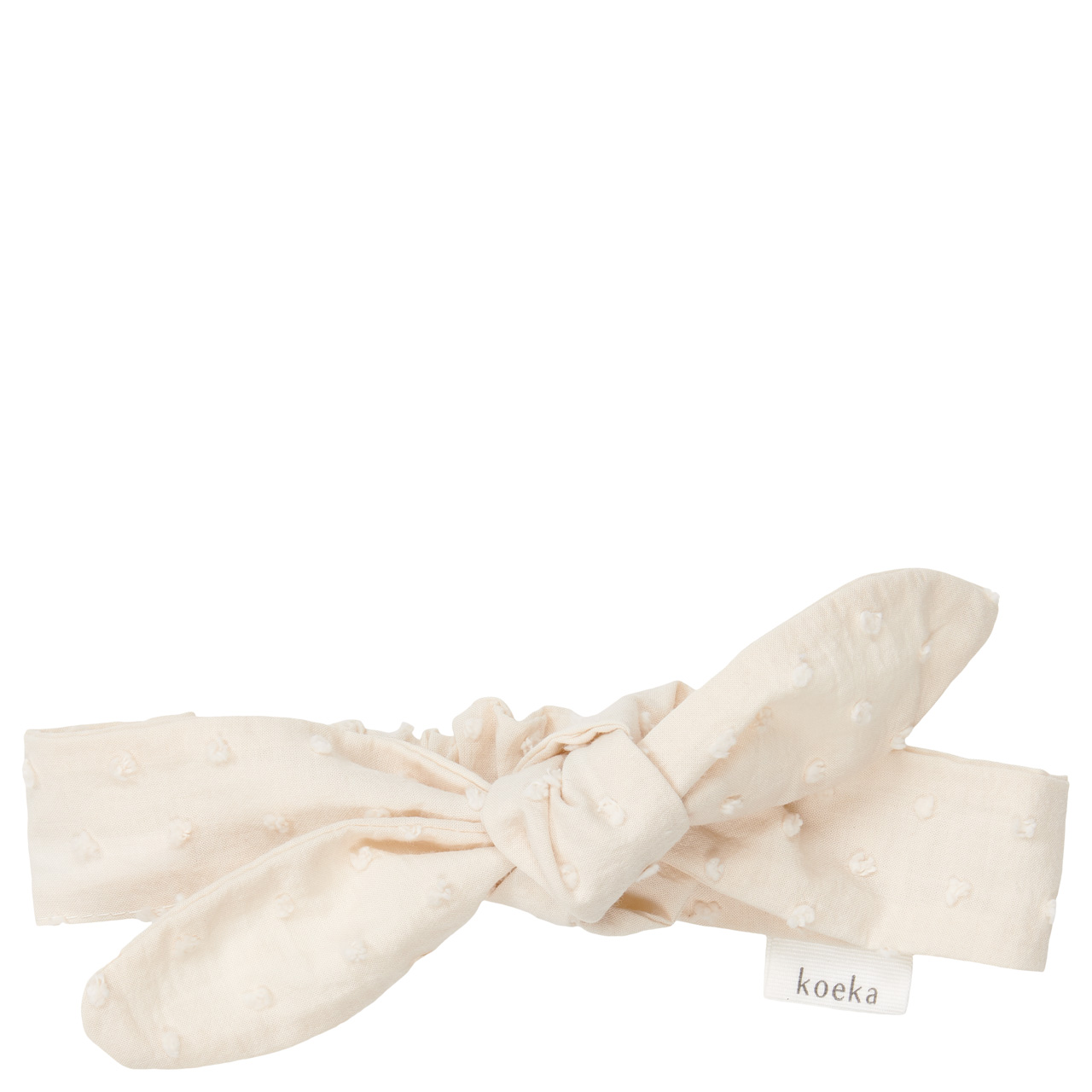 Bande cheveux Napa warm white