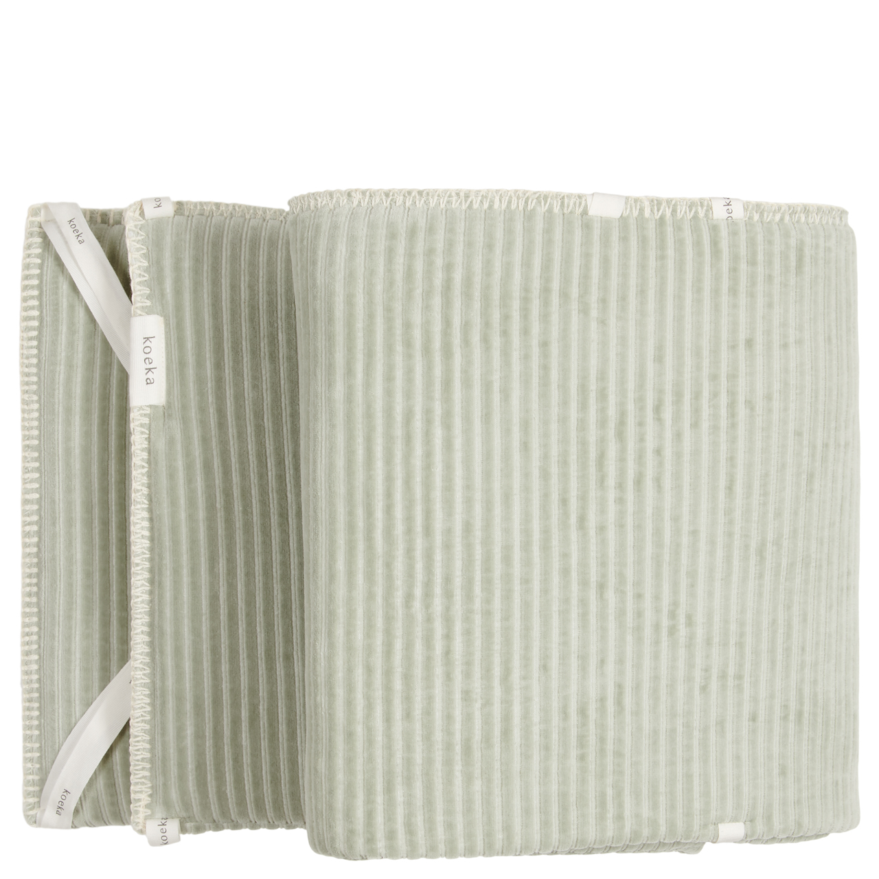 Play pen - / Cot bumper Vik shadow green